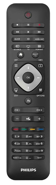 Пульт Philips 2422 549 90477, HT 12-06-07 оригинал