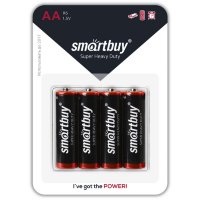 Батарейки SMARTBUY АА/4B (48 ШТ)