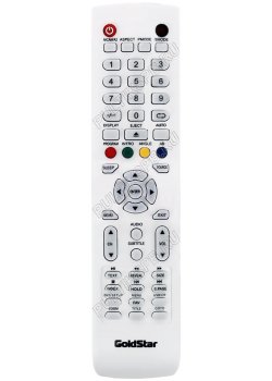 Пульт Goldstar LD-22A305F (LCDTV+DVD)