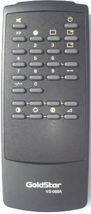 Пульт Goldstar VS-068A,J,F,E (TV)