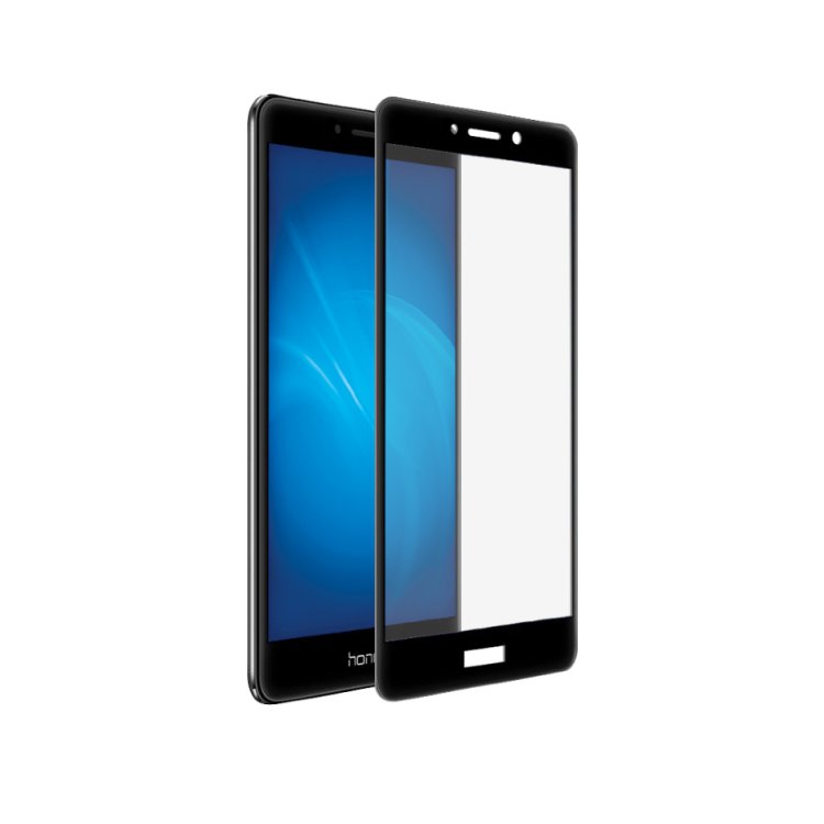 Защитное стекло Premium Glass 2.5d для Huawei honor 6x черное