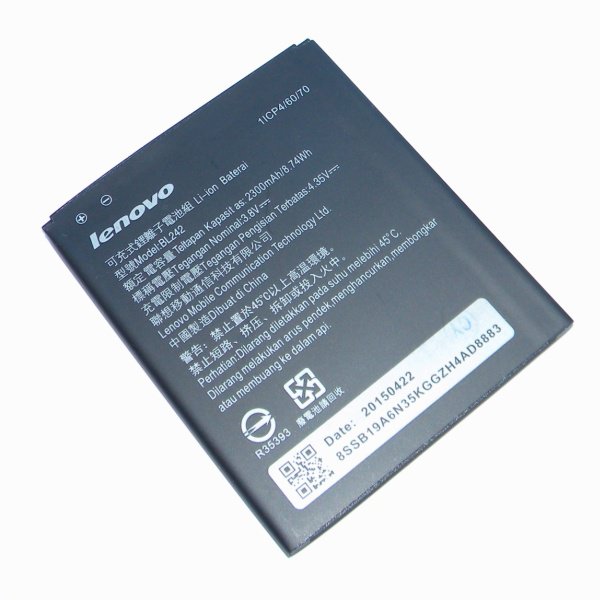 Аккумуляторая батарея Lenovo BL242 (A6000)