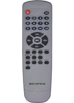 Пульт Sitronics KEX1D-C68, KEX1D-C69, Avest KEX1D-C64, KEX1D-C55, Changhong KEX1D-C55 (TV)