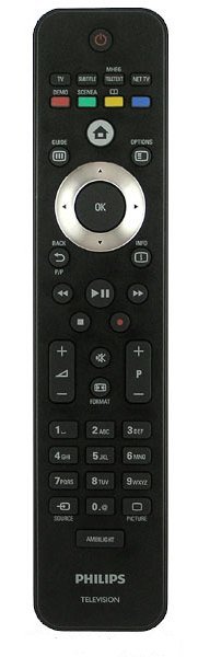 Пульт Philips 2422 549 02362, HT: 10-06-19 оригинал