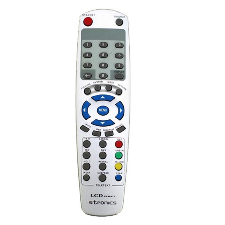 Пульт Sitronics LCD-1502 (TV)