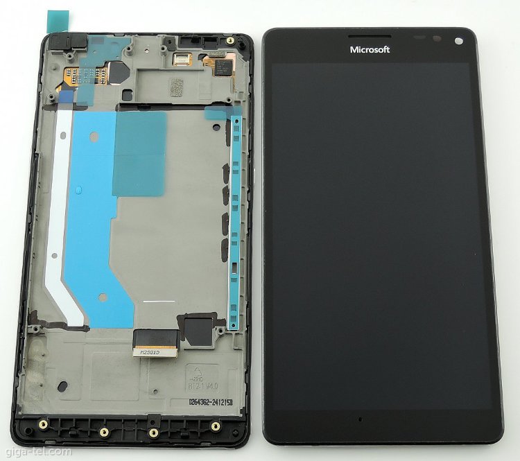 Дисплей Nokia Lumia 950 модуль(черный)