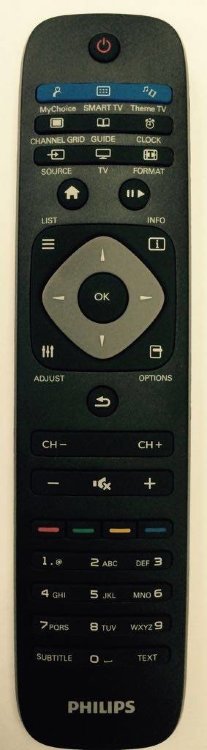 Пульт Philips 2422 549 90547 оригинал