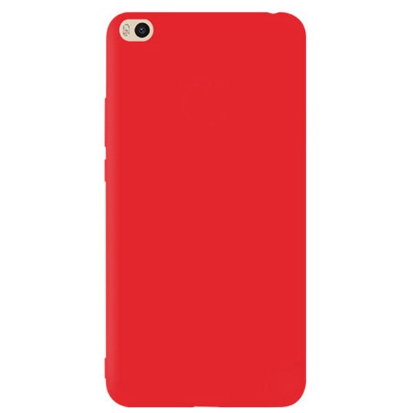 Силиконовый чехол для телефона Xiaomi Redmi note 5A красный