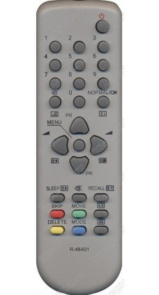 Пульт Daewoo R-40A08 (TV)