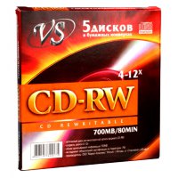 Диски VS CD-RW
