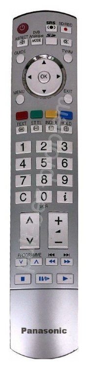 Пульт Panasonic N2QAYB000027, N2QAYB000047 оригинал