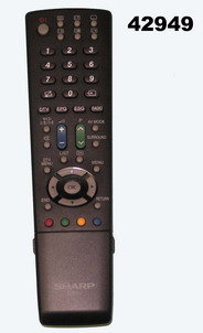 Пульт Sharp GA538WJSA (LCDTV)