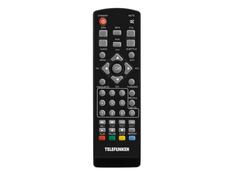 Пульт Hyundai DVB01T2,Airtone DB-2206 (QF-6222) (DVB-T2)