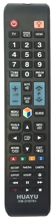 Пульт Universal Samsung RM-D1078 Smart 3D