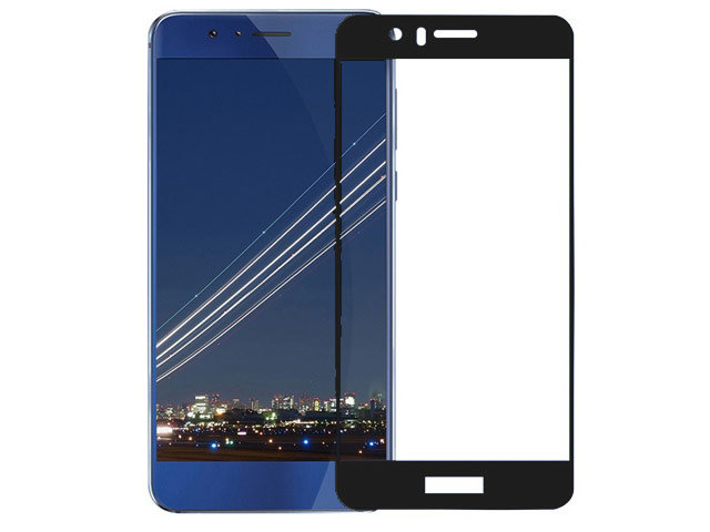 Защитное стекло Premium Glass 3d для Huawei honor 8 черное