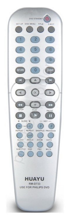 Пульт Universal Philips RM-D733