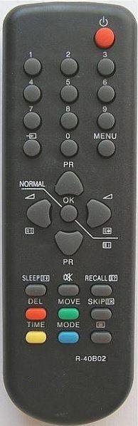 Пульт Daewoo R-40B07 (TV)