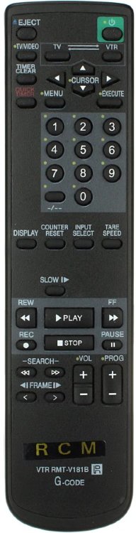 Пульт Sony RMT-V181B