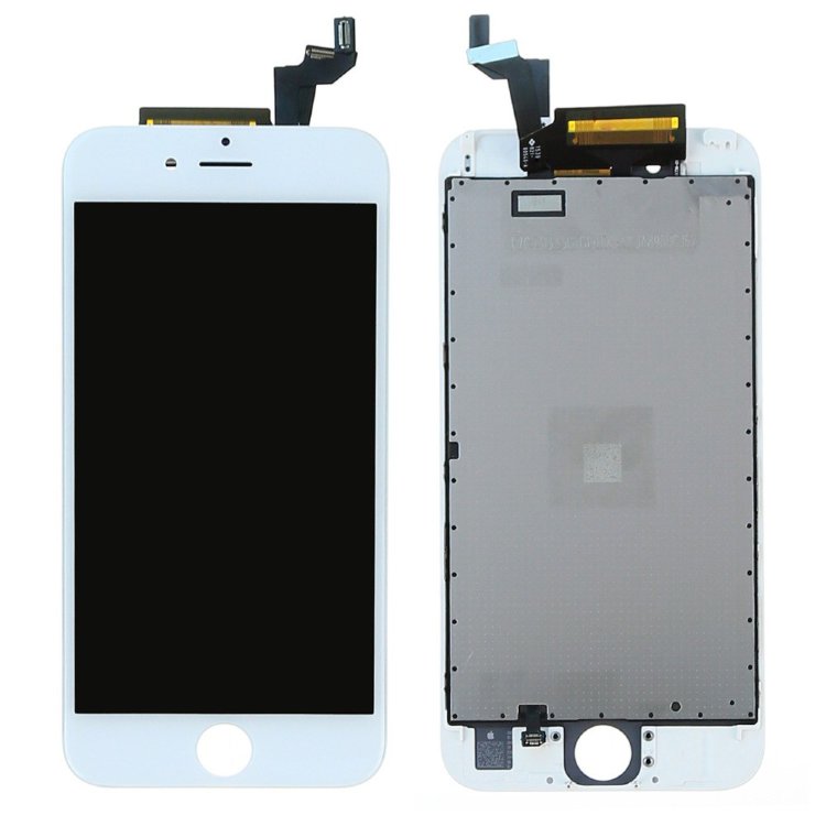 Дисплей Apple Iphone 6S plus (белый - AАА)