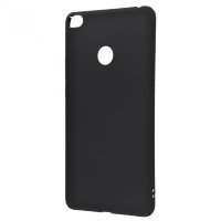 Силиконовый чехол для телефона Xiaomi Mi Max 2 черный