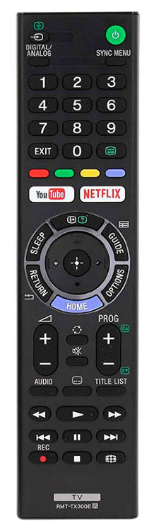 Пульт Sony RMT-TX300E NETFLIX