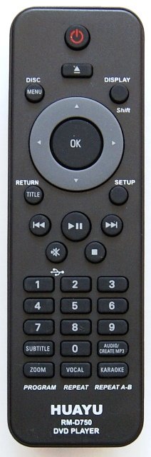 Пульт Universal Philips RM-D750