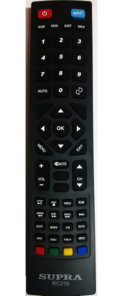 Пульт SUPRA RCF23b (LCDTV)