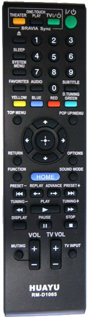 Пульт Universal Sony RM-D1065