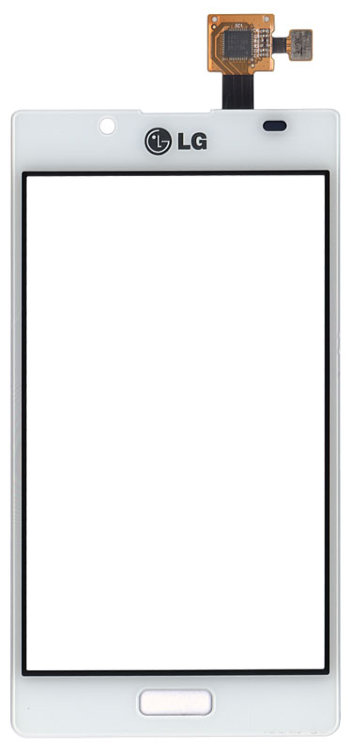 Тачскрин LG P705 (Optimus L7) (белый)
