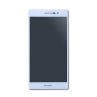Дисплей Huawei Honor P7 в сборе с тачскрином (белый)