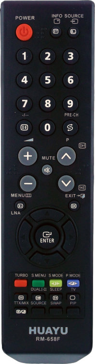 Пульт Universal Samsung RM-658F