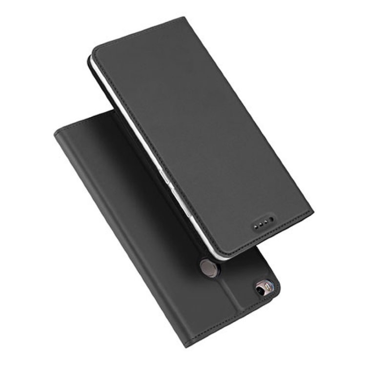 Чехол-книжка dux ducis для телефона Xiaomi Mi Max 2 серый