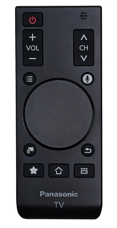 Пульт Panasonic N2QBYA000004 Touchpad оригинал