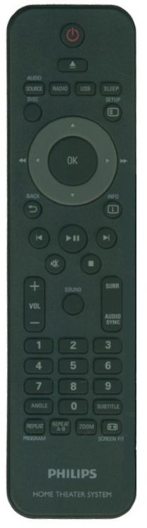 Пульт Philips HT:10-01-24, 9965 100 21705 оригинал