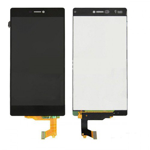 Дисплей Huawei Honor P8 сборе с тачскрином (черный)