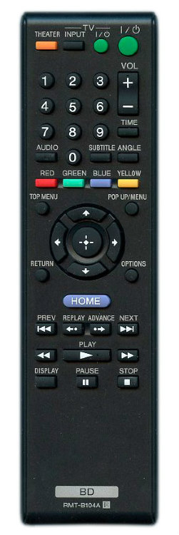 Пульт Sony RMT-B104P