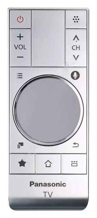 Пульт Panasonic N2QBYA000011 Touchpad оригинал