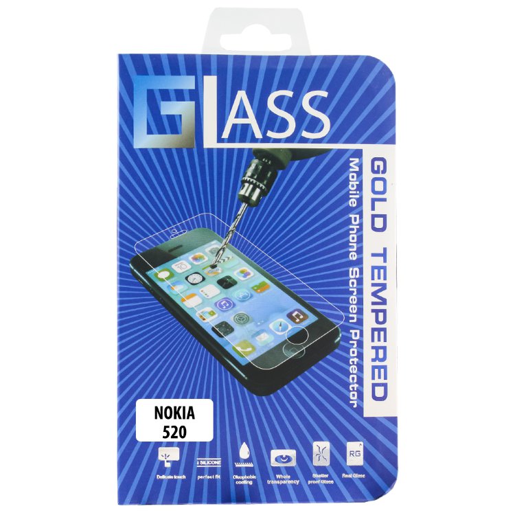 Стекло GLASS для NOKIA 520
