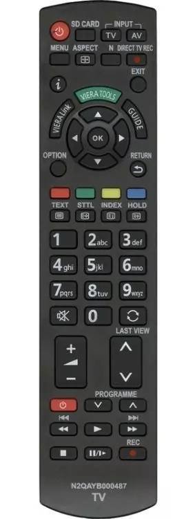 Пульт Panasonic N2QAYB000487, N2QAYB000489, N2QAYB000490, N2QAYB000504 
