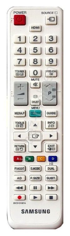 Пульт Samsung BN59-01081A оригинал 