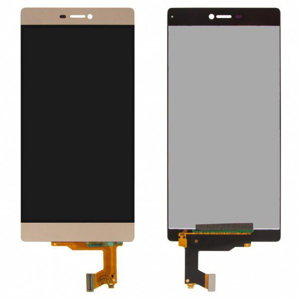 Дисплей Huawei Honor P8 в сборе с тачскрином (золото)