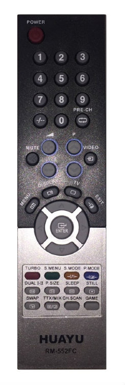 Пульт Universal Samsung RM-552FC