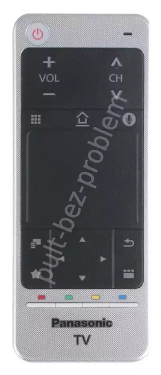 Пульт Panasonic N2QBYA000012 Touchpad оригинал