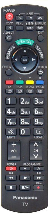 Пульт Panasonic N2QAYB000488 оригинал