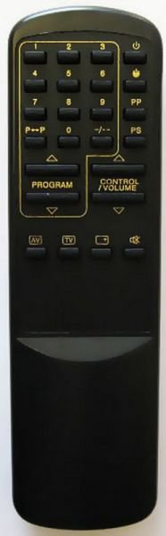 Пульт RUBIN (РУБИН) RC-500 (TV)