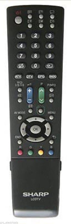 Пульт SHARP GA771WJSA,GA825WJSA (TV)