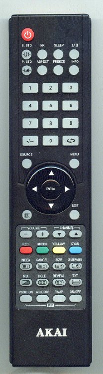 Пульт Akai HOF08J001 (LCDTV)