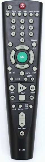 Пульт BBK LT120 (TV,DVD)