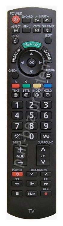 Пульт Panasonic N2QAYB000494 