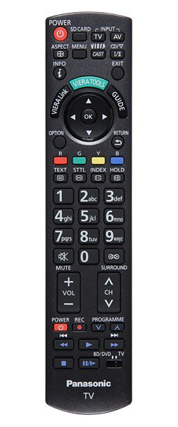 Пульт Panasonic N2QAYB000496 (LCDTV)